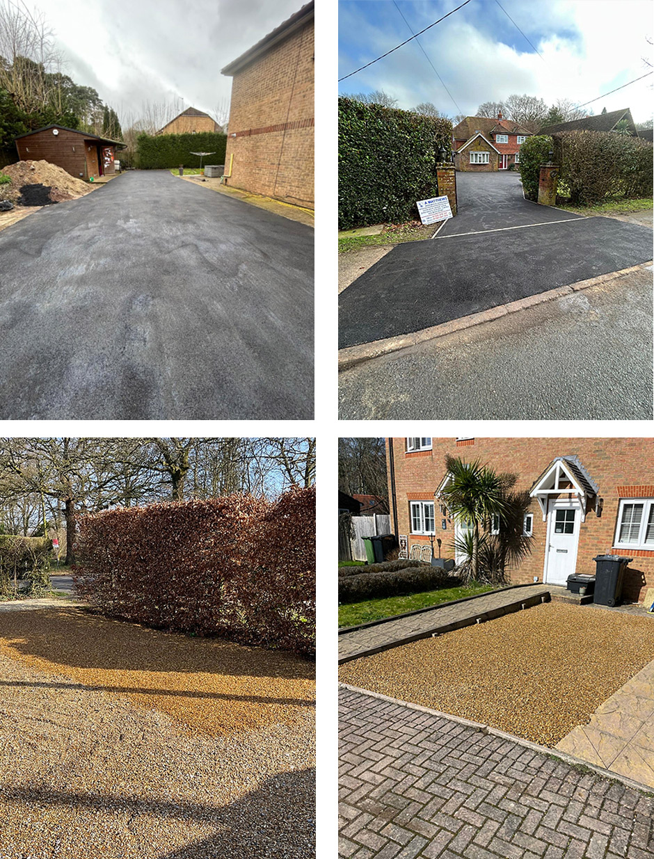 Driveways Alton